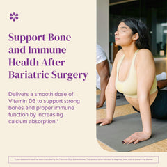 Barimelts bariatric vitamins for women packaging