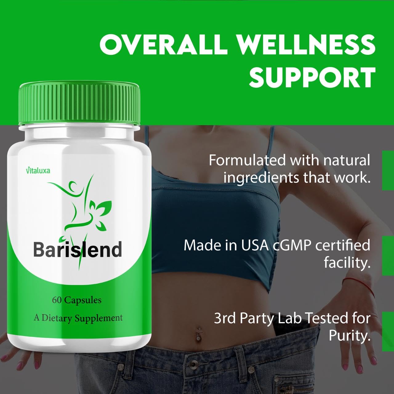 Barislend Advanced Formula label