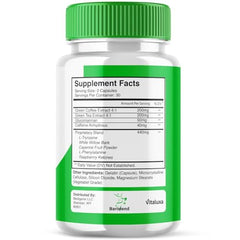 Barislend Capsules label detail