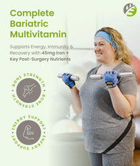 Strawberry-flavored BariSlim chewable vitamin tablet for post-bariatric recovery