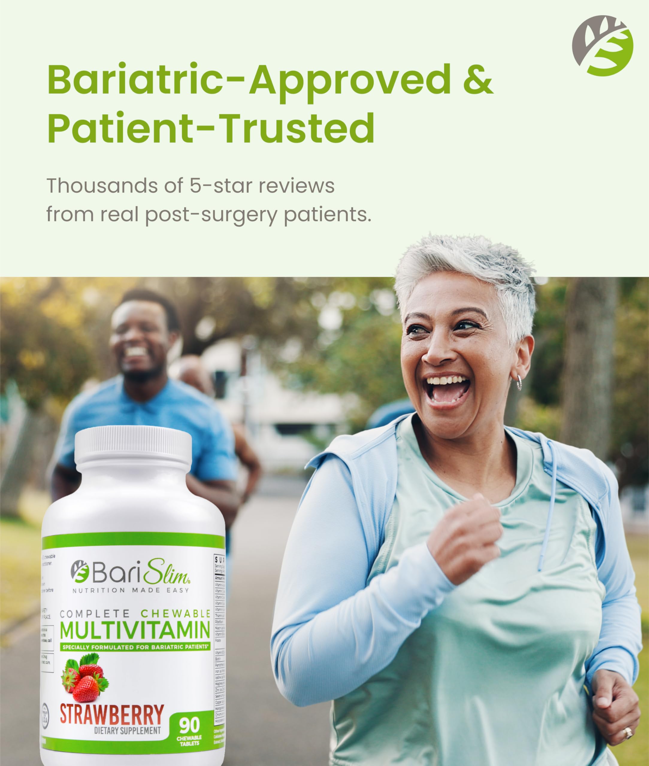 Made in USA GMP-certified BariSlim manufacturing emphasis