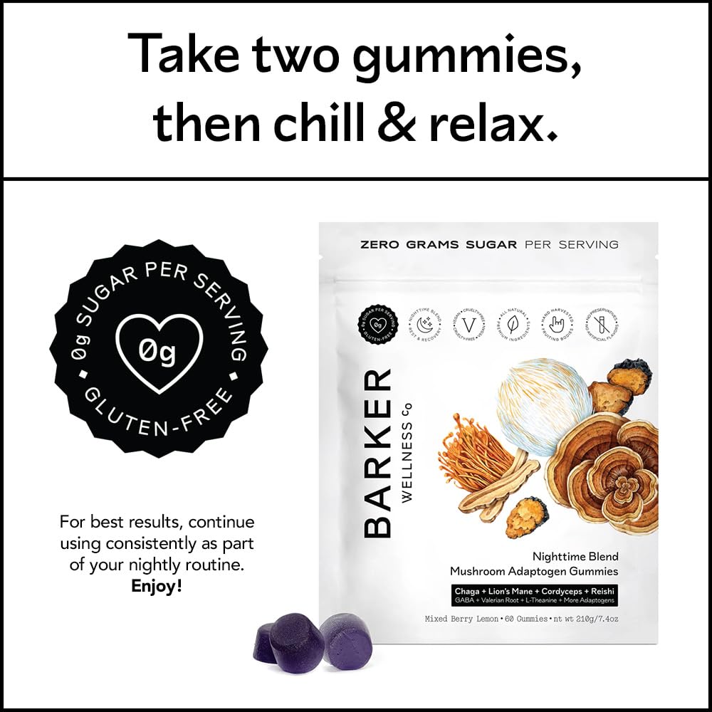 Label showing vegan, sugar-free, Non-GMO ingredients