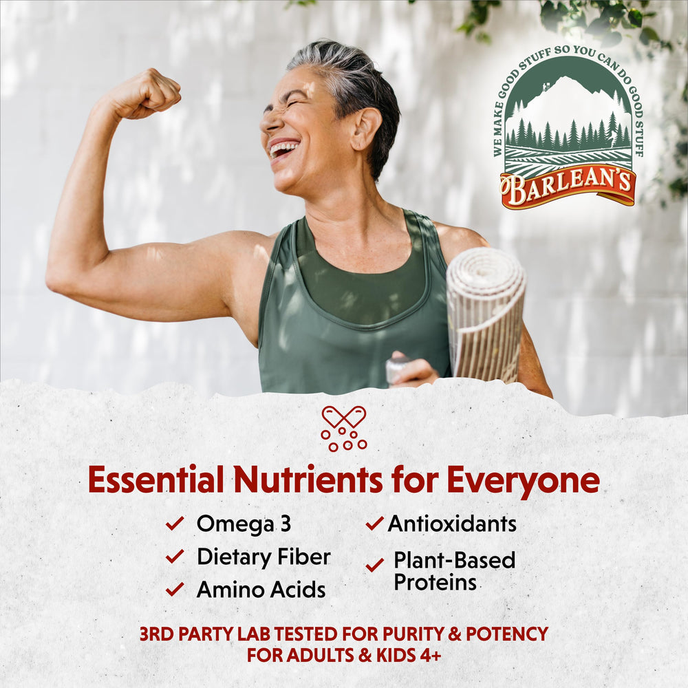 Digestive Seed Blend added to baked goods for extra nutrition