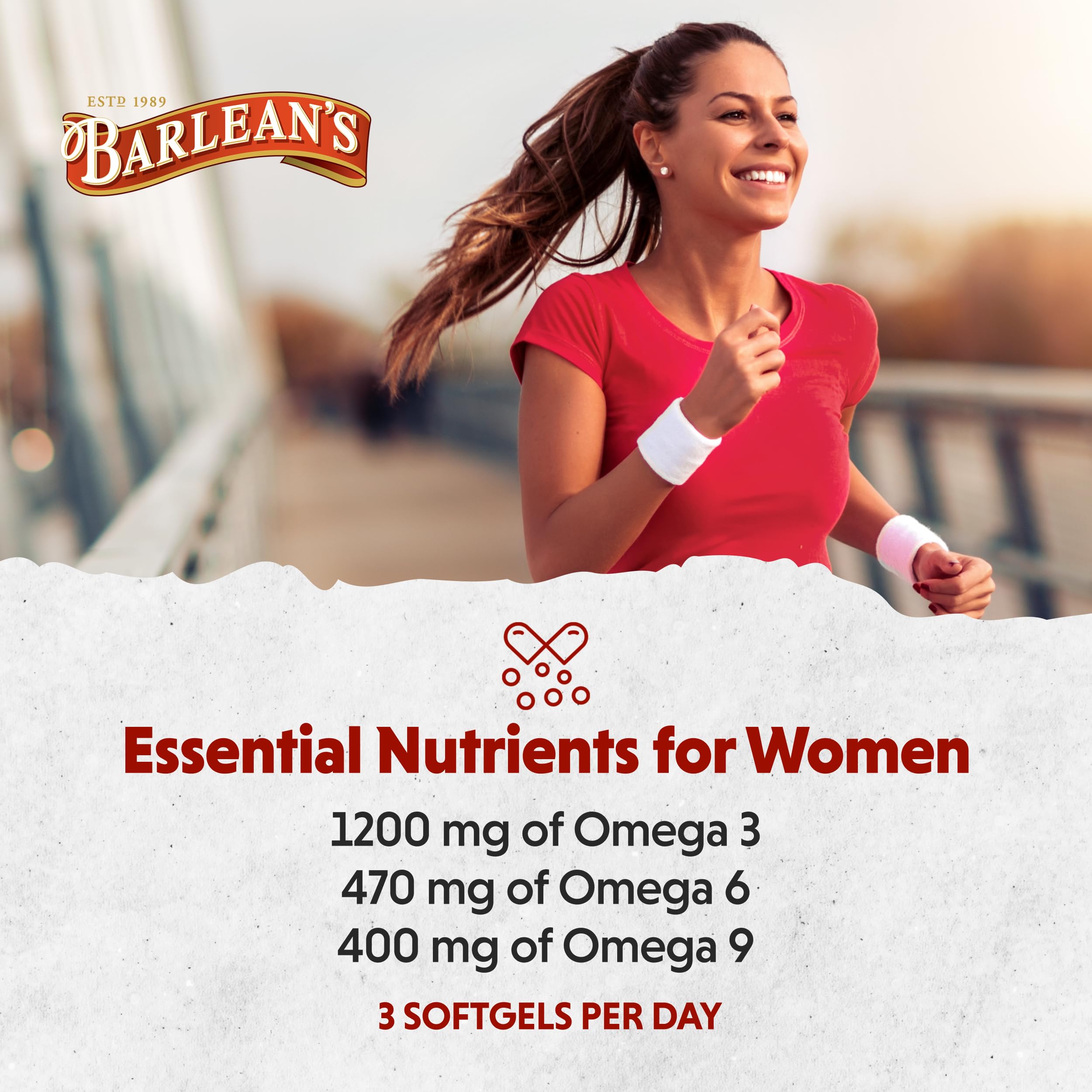 Essential fatty acids supporting hair and skin health