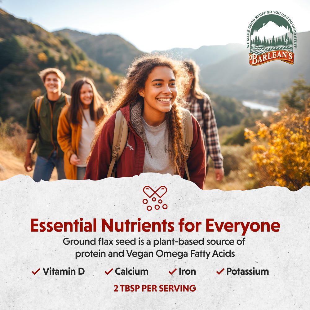 Forti-Flax used in smoothies, yogurt, and baking