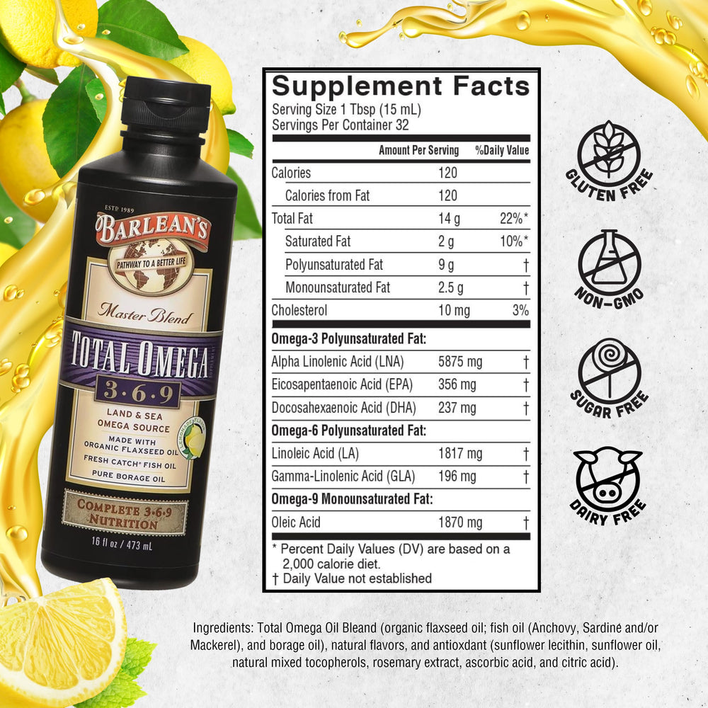 Barlean's factory image showing USA production