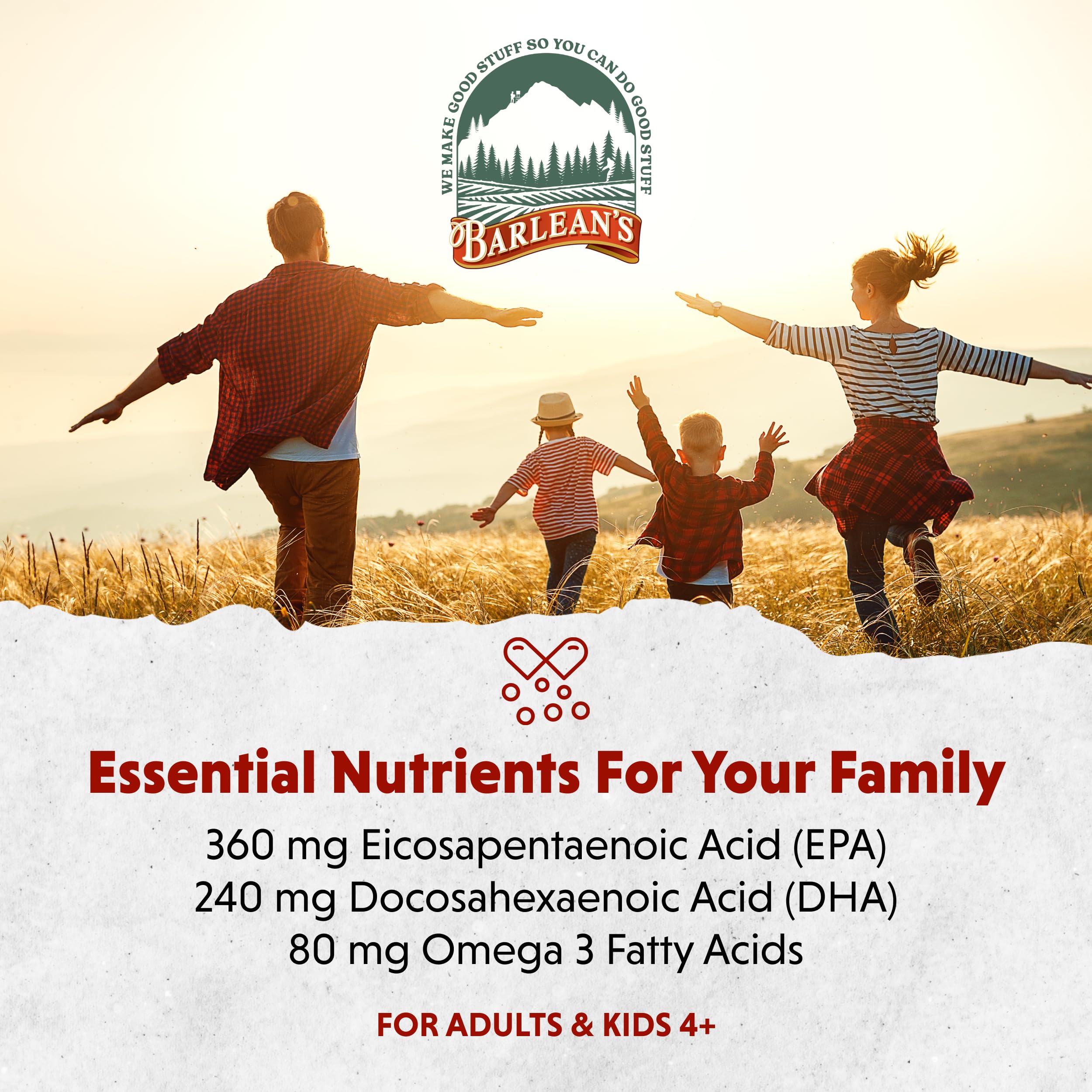 Usage and storage instructions on bottle