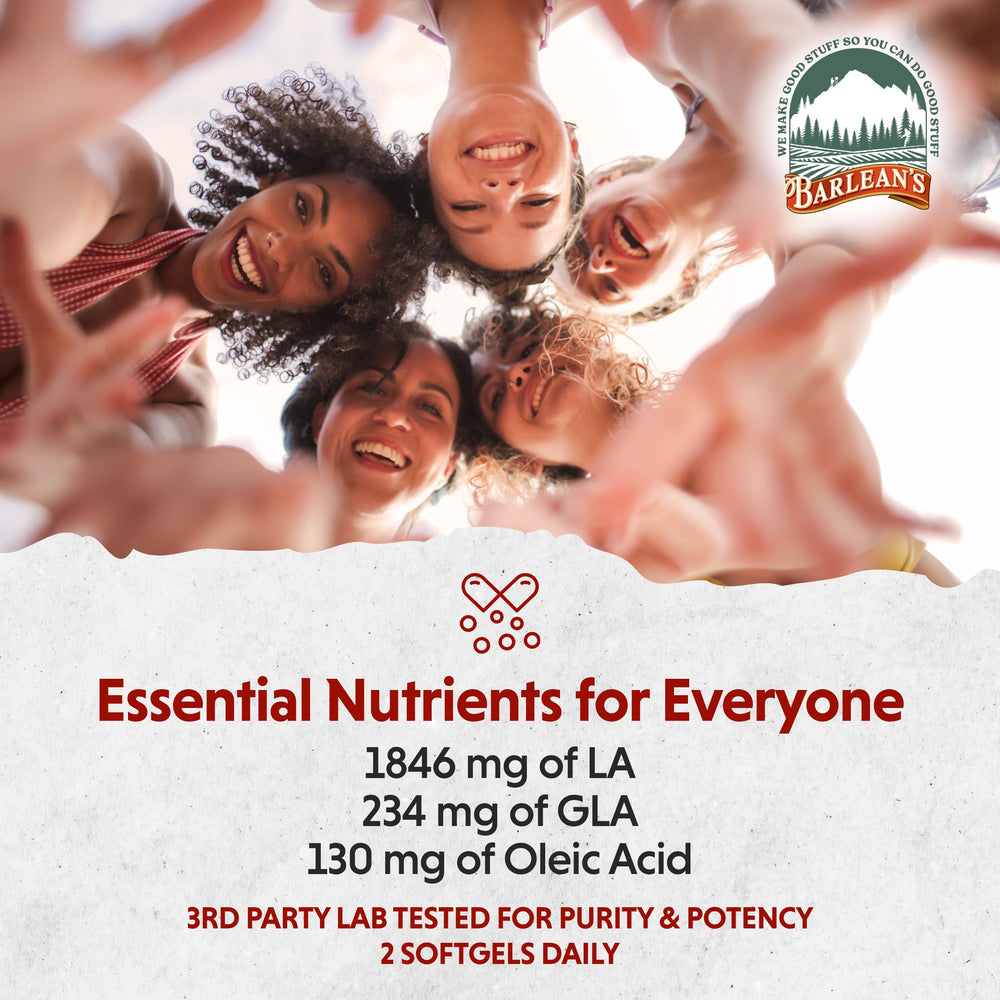 Illustration showing suggested use: 2 softgels per day