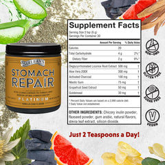 Barlean's Stomach Repair Vanilla Chai packaging image