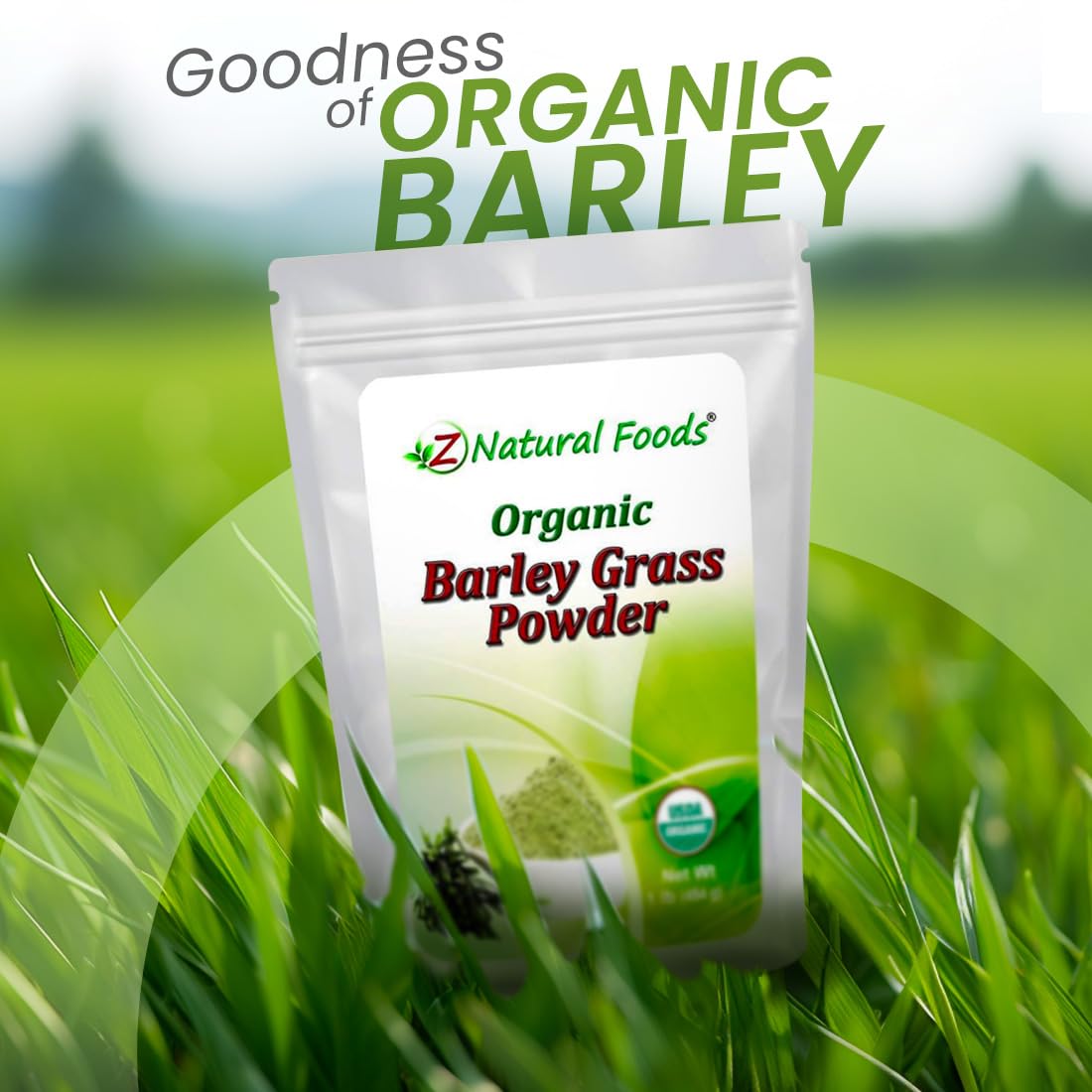 USDA Organic and Non-GMO seals on packaging