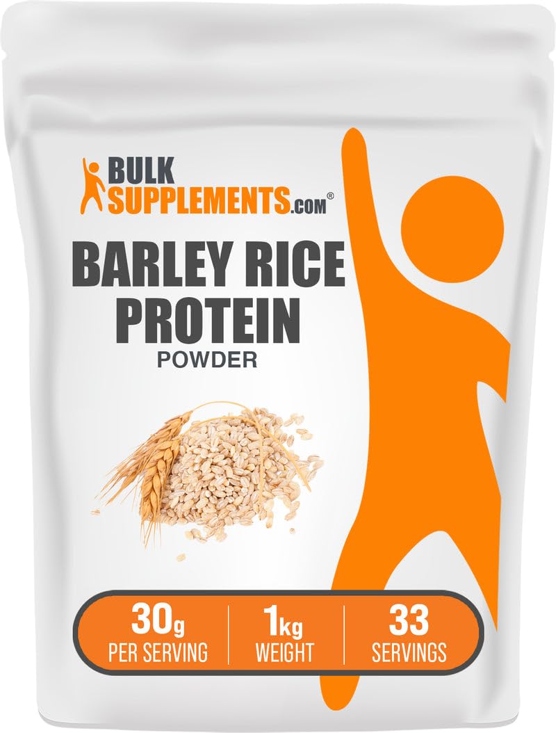 Barley Rice Protein Powder container (1kg) – vegan protein powder