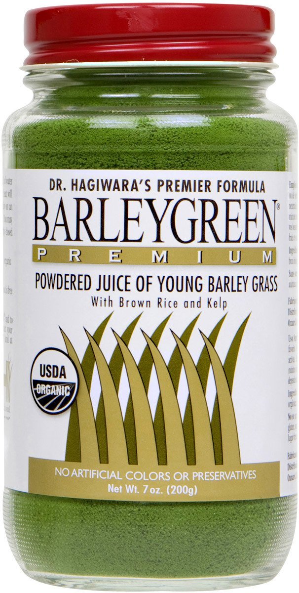 BarleyGreen Premium Barley Grass with Kelp 3-Pack packaging