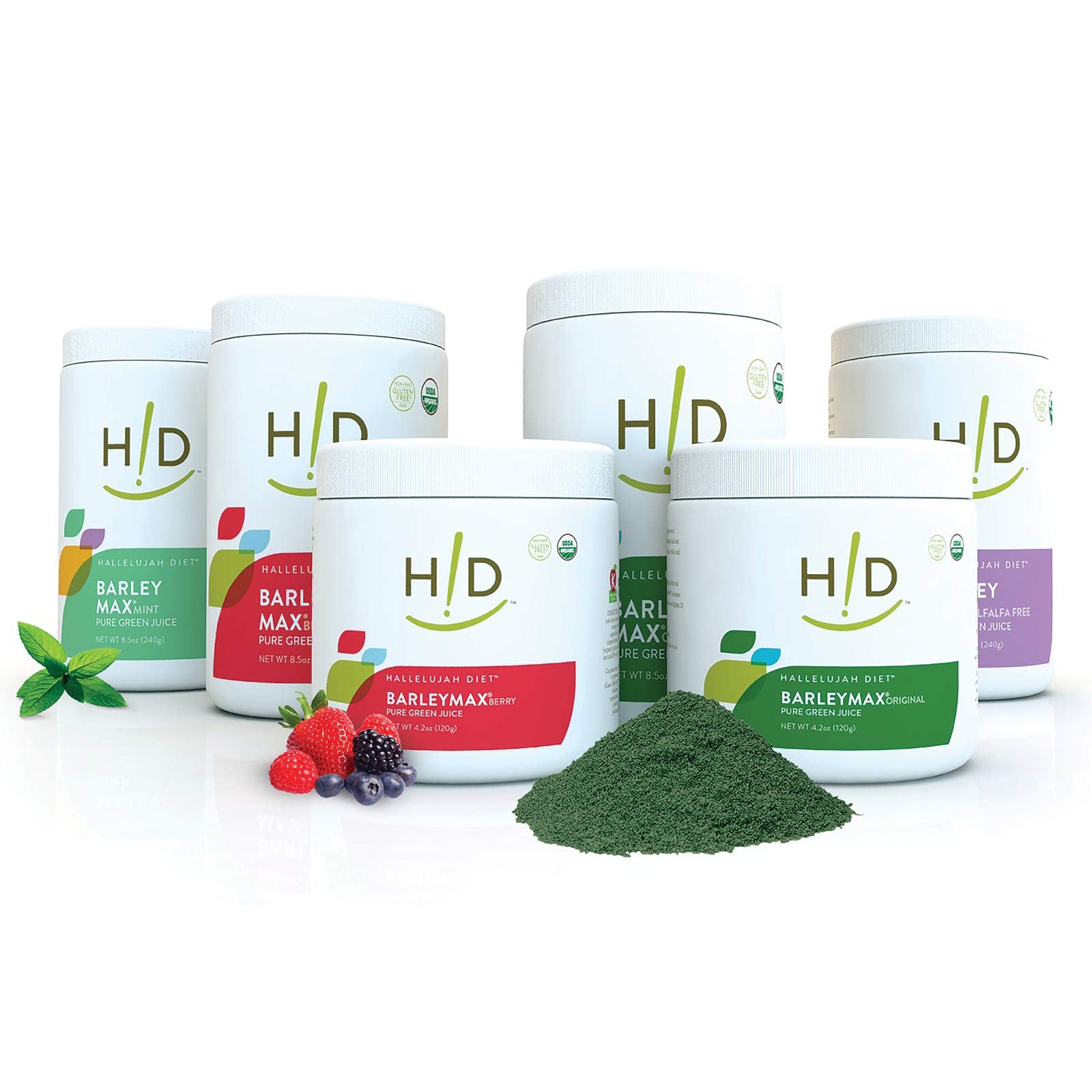Daily greens benefits of BarleyMax for energy, digestion, and skin health