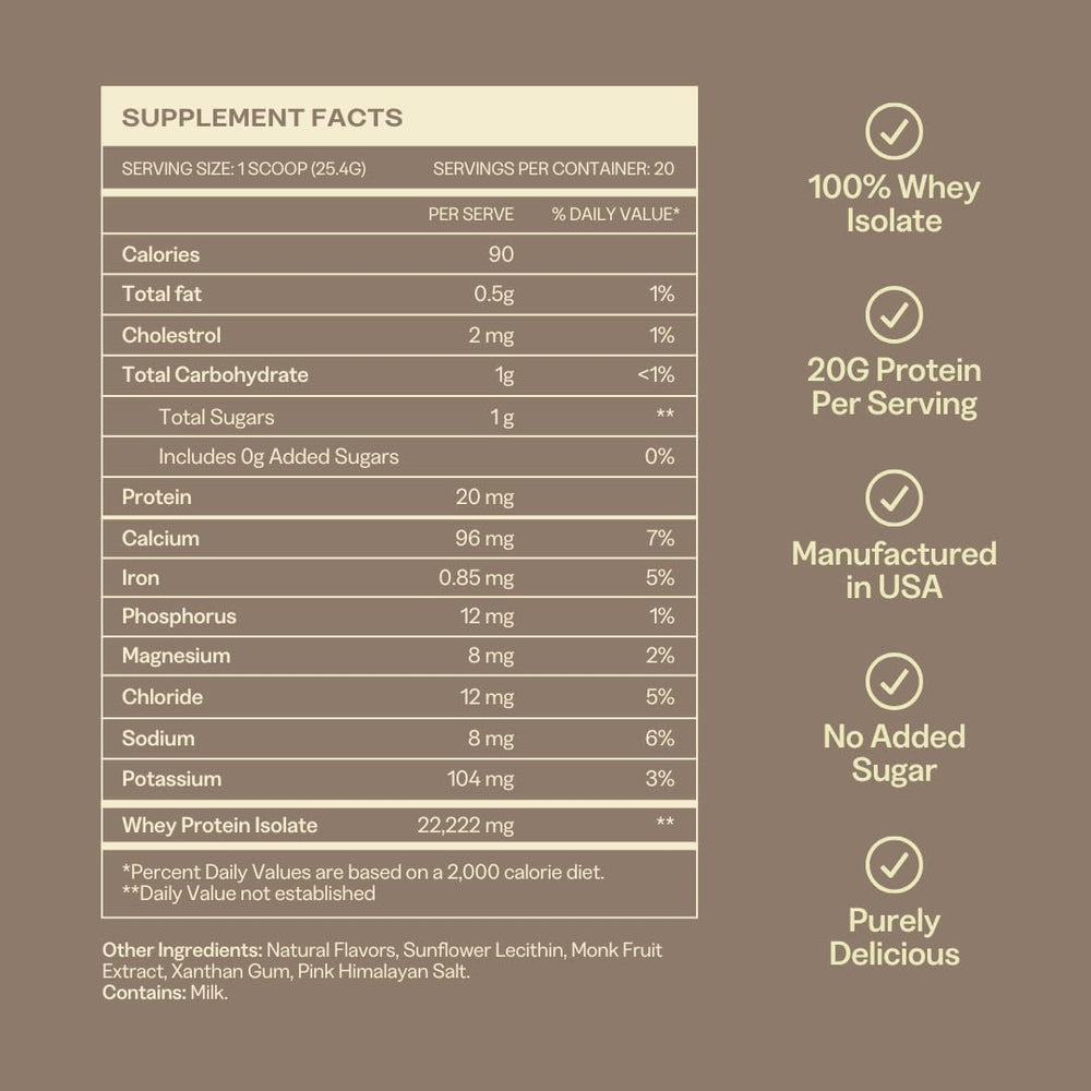 Barre Definition glass with creamy morning shake