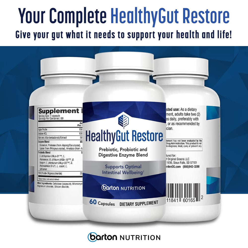 Doctor-formulated gut health supplement with Dr. Scott Saunders