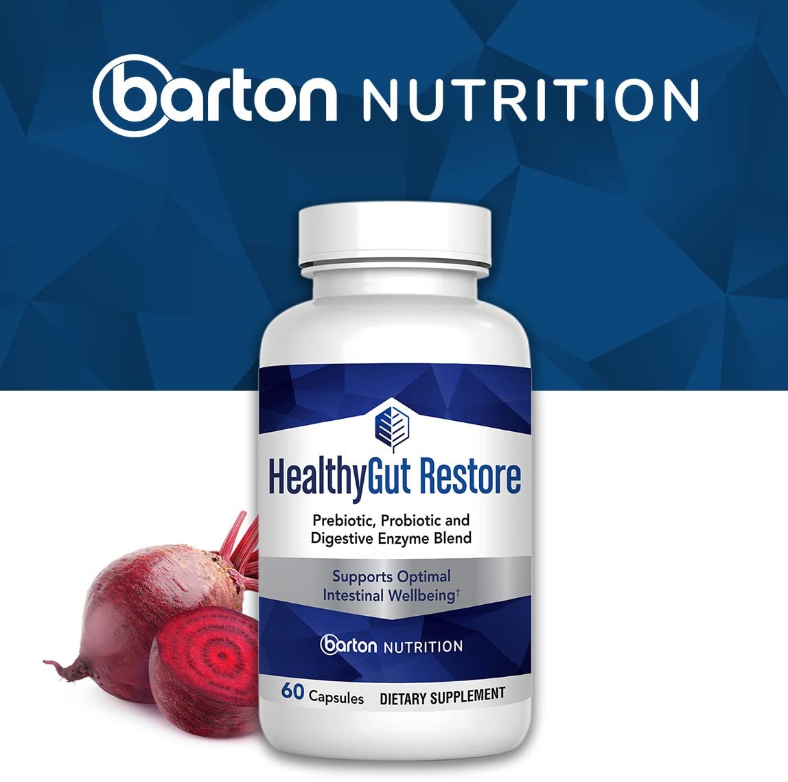 Lifestyle image illustrating improved wellbeing after using HealthyGutSupport+