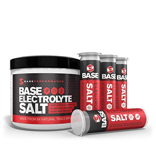 BASE Performance electrolyte salt tub ready for training hydration