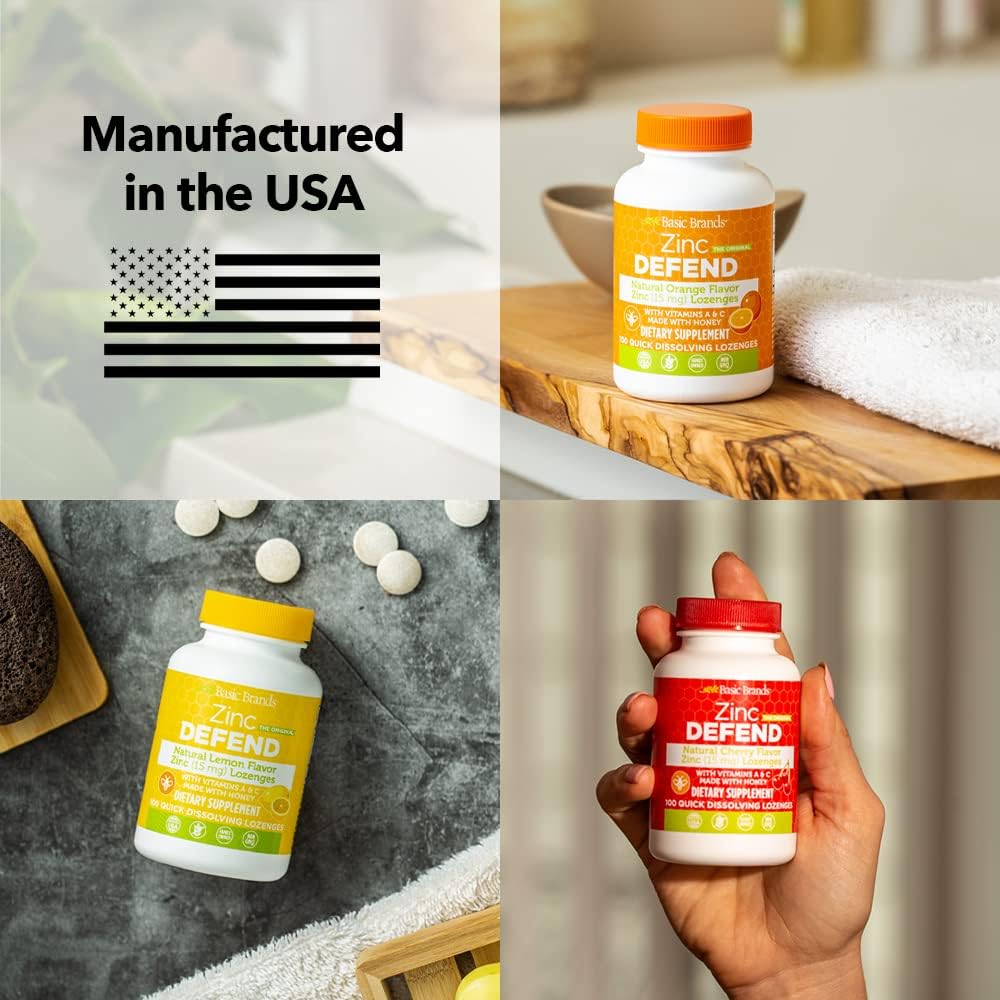 Immune support claim on bottle