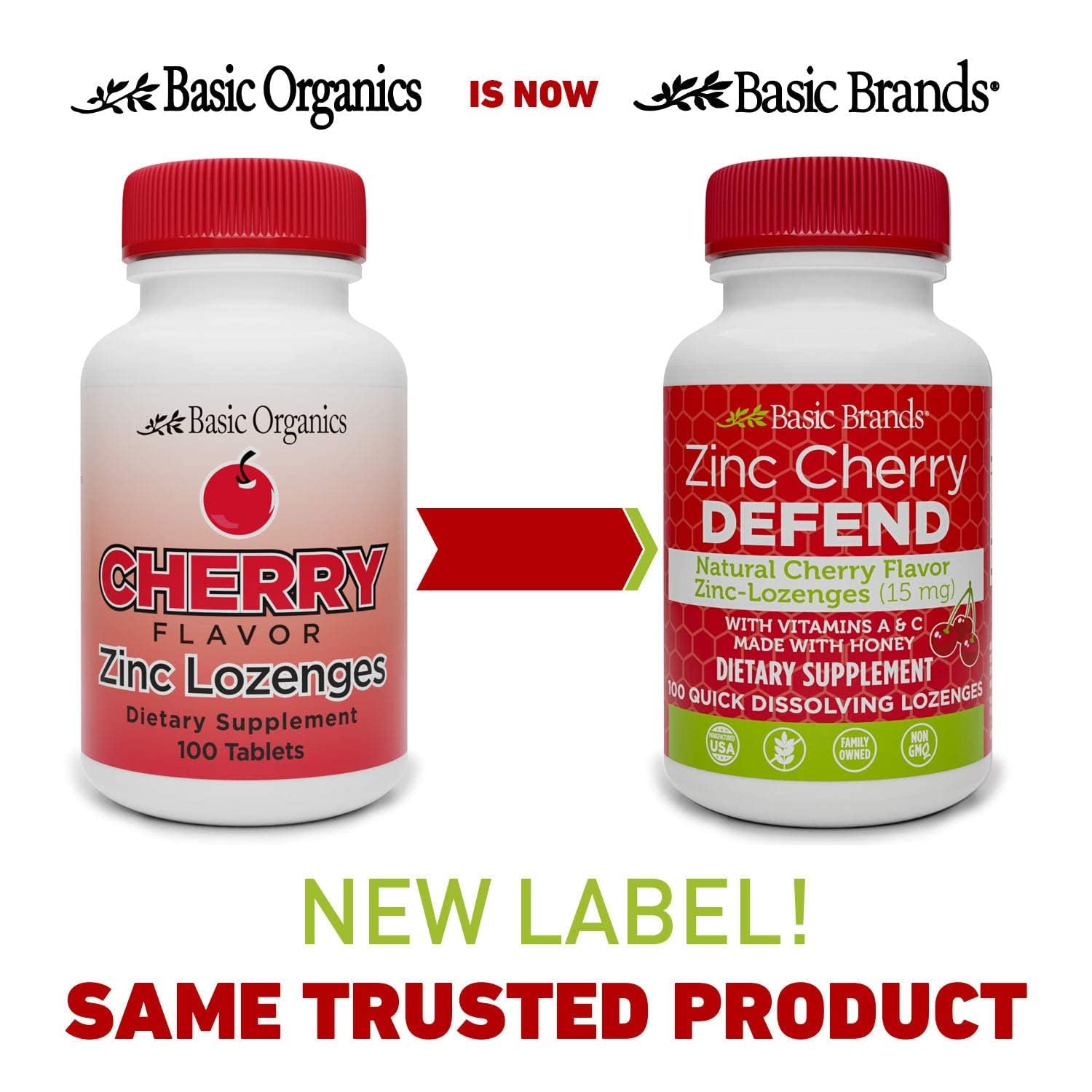 Nutrition facts and barcode on bottle