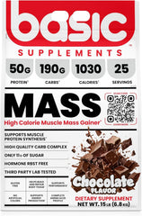 Mass Gainer scoop and serving size