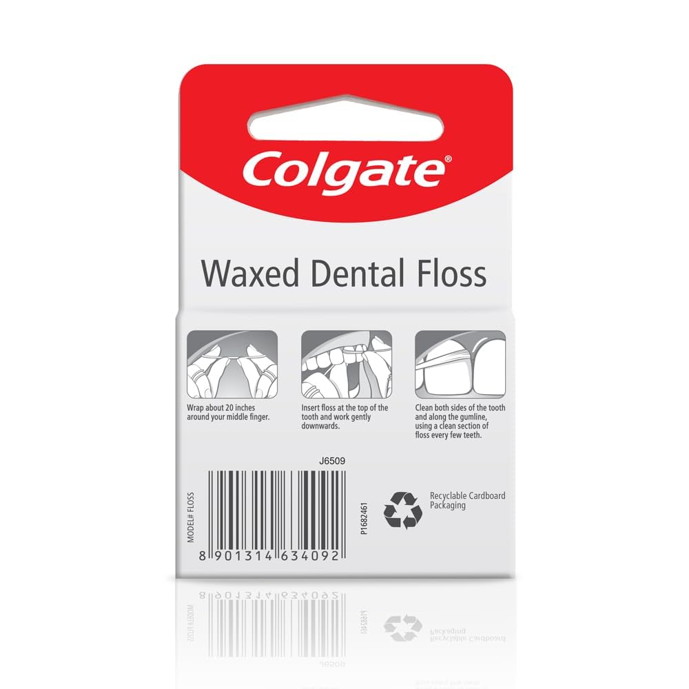 Bathroom essentials bundle featuring dental floss and towels