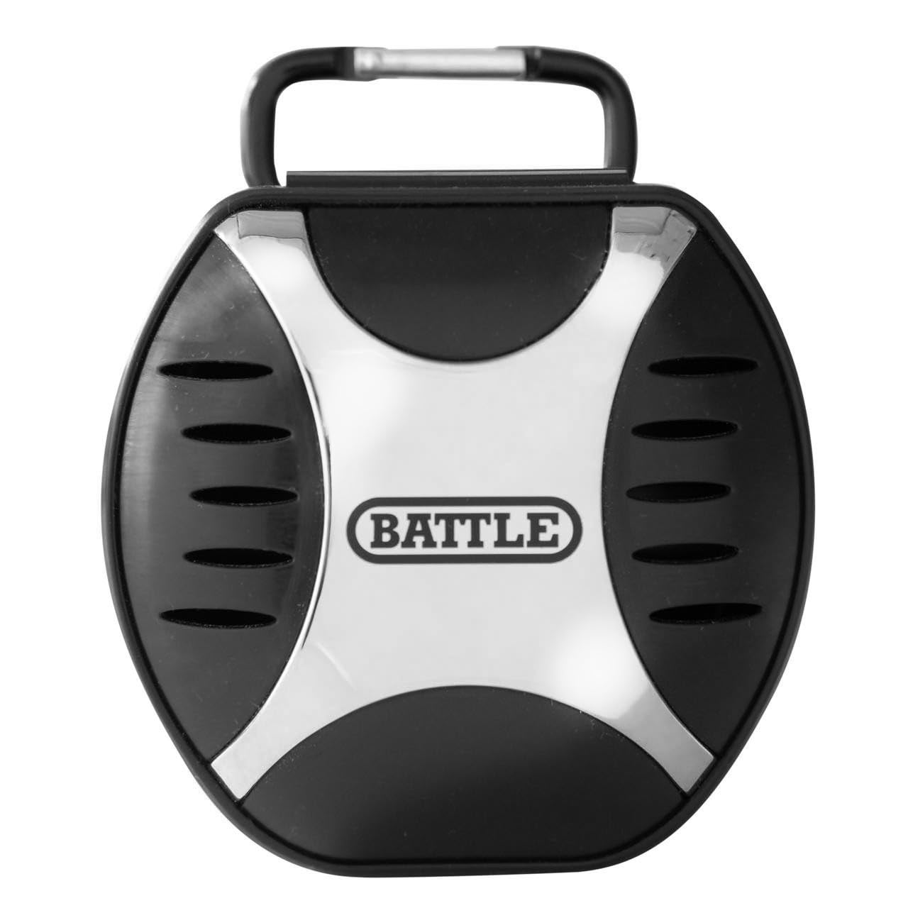 Battle Sports Science Mouthguard Case Black/Silver NS