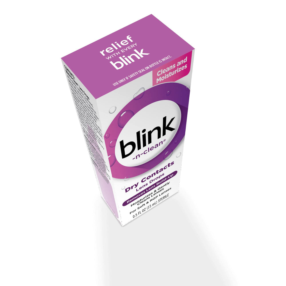 Blink N Clean 0.5 fl oz bottle on white background