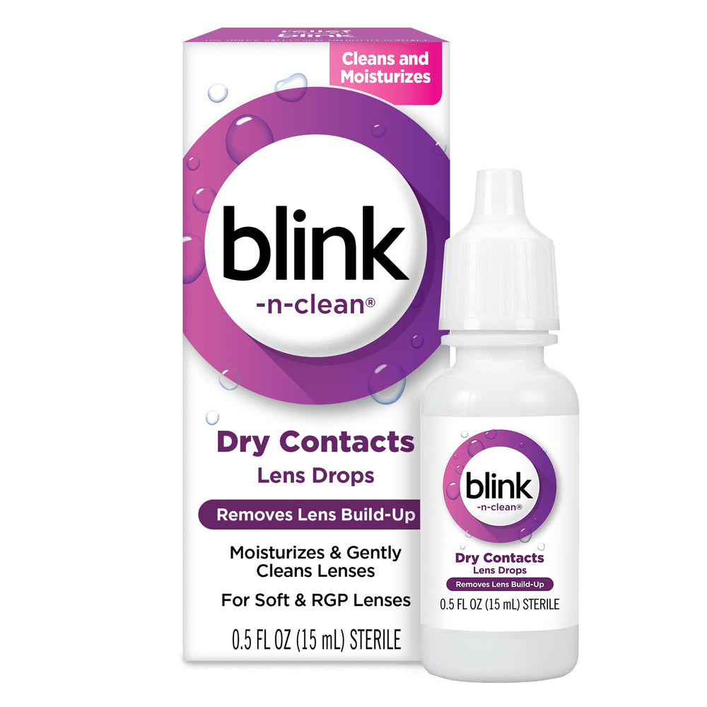 Bausch + Lomb Blink N Clean dry eye drops bottle front view