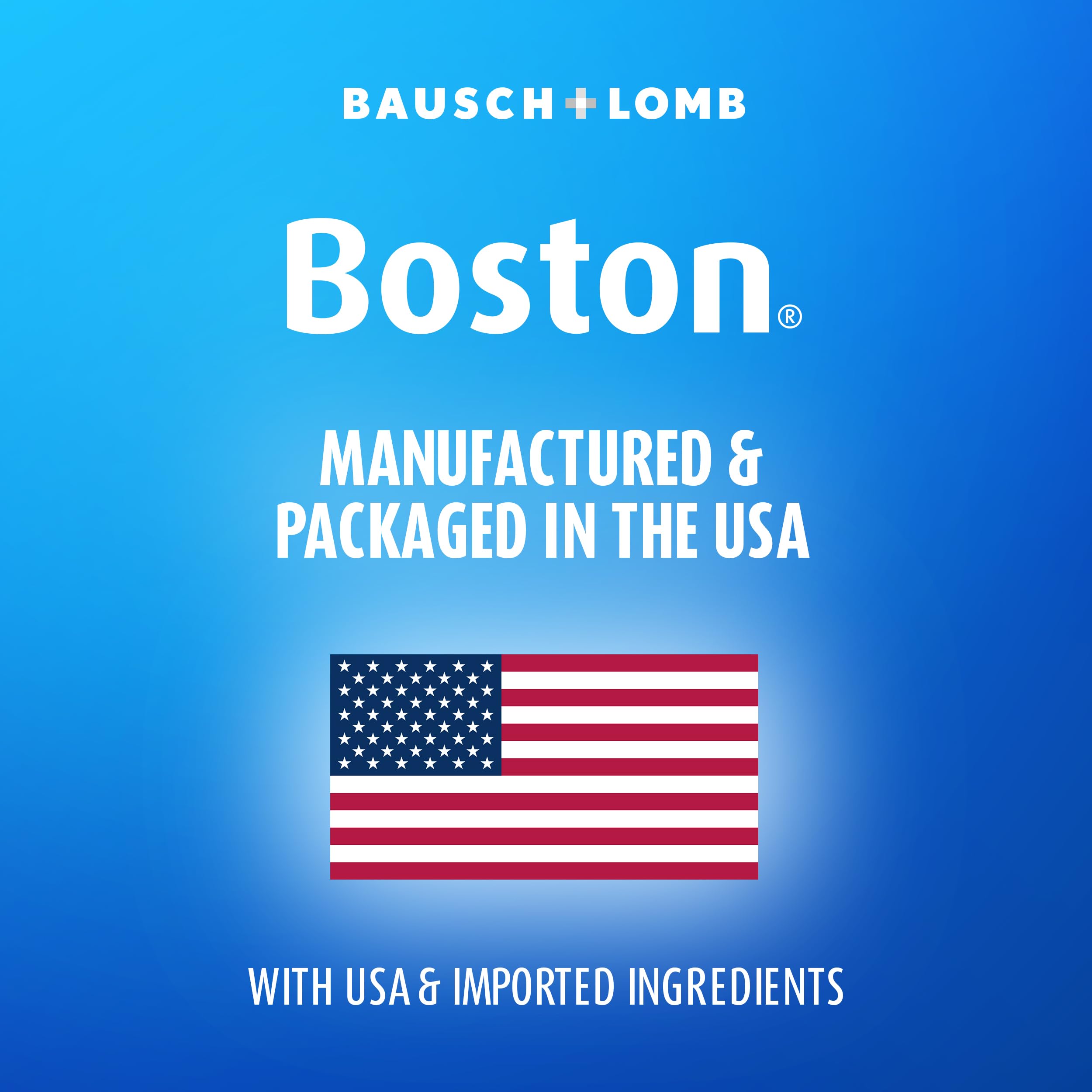 Bausch & Lomb branding for Boston Advance