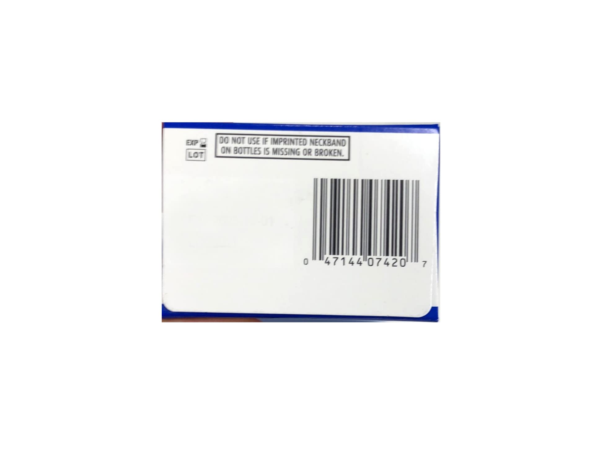 Travel pack box showing individual 3 packs