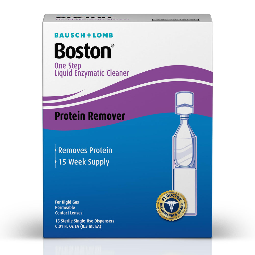 Boston One Step Enzymatic Cleaner 3.60 mL bottle – 2-pack
