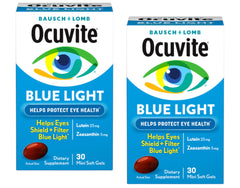 Back view showing supplement facts label