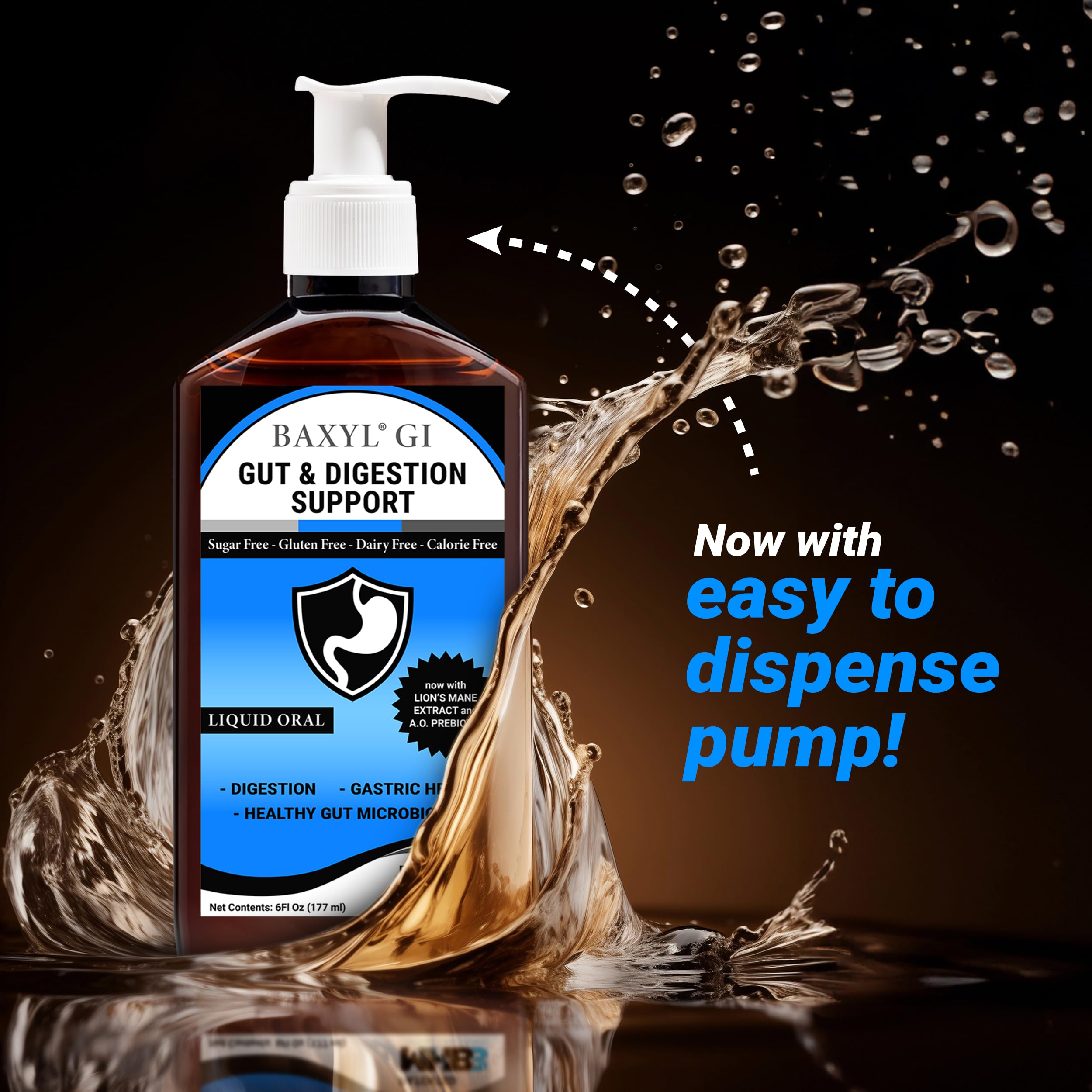 BAXYL GI 36-day supply 6 fl oz bottle