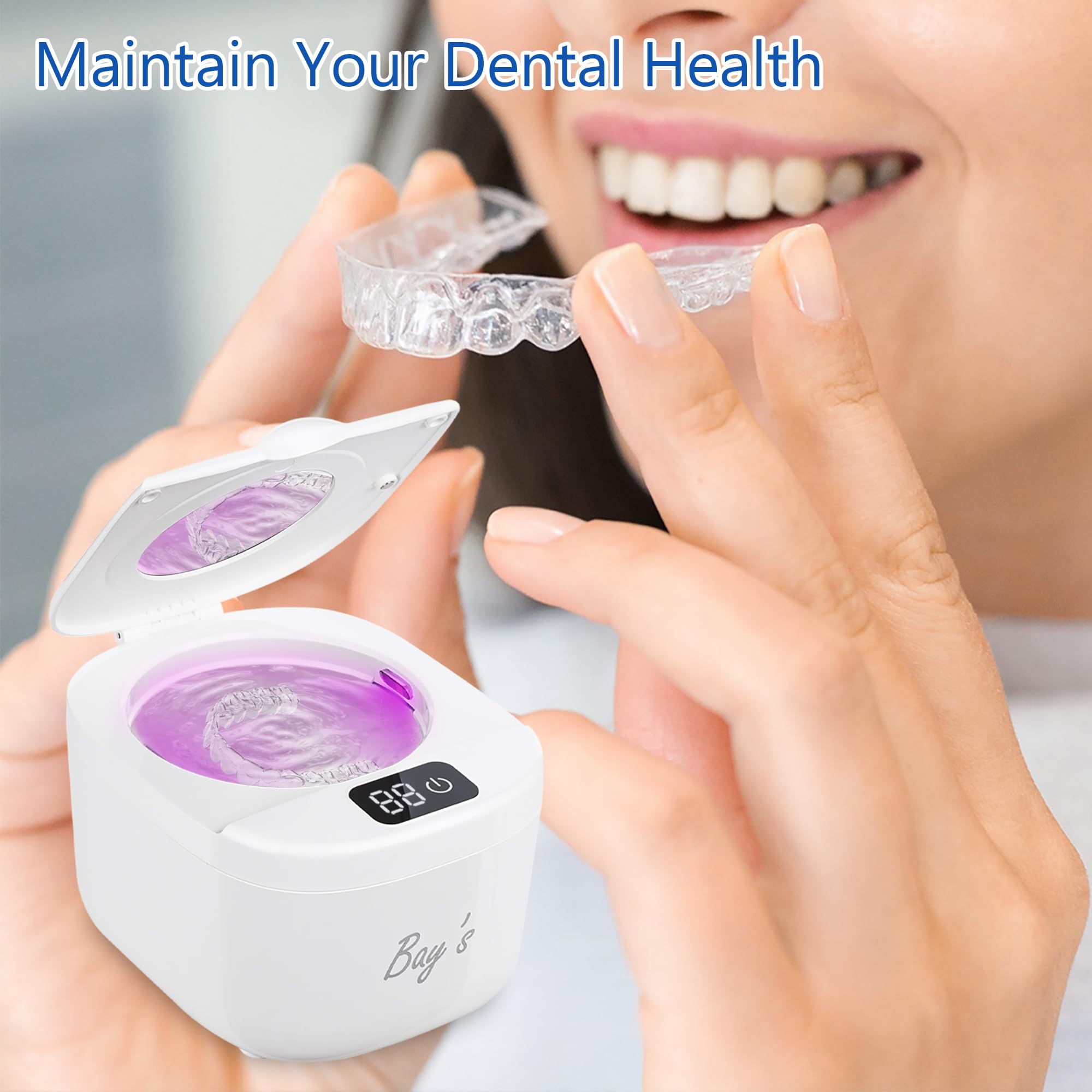 Compact portable design suitable for travel
