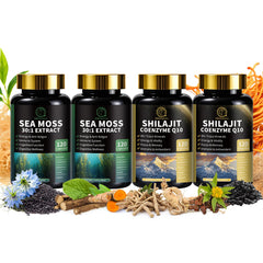 BBEEAAUU Sea Moss & Shilajit Bundle main image