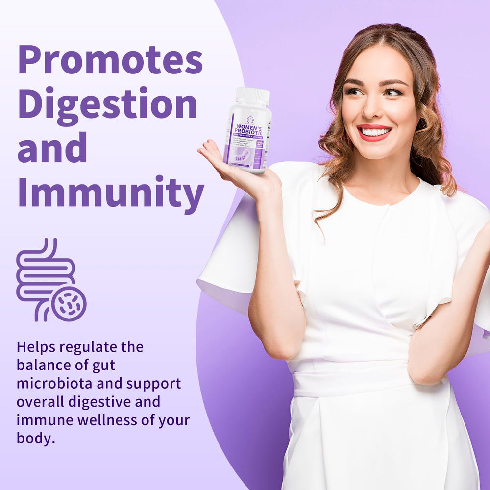 Illustration of Lactobacillus strains and gut health