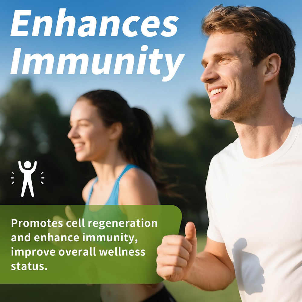 BBEEAAUU soursop capsules label close-up shows vegan, non-GMO features.