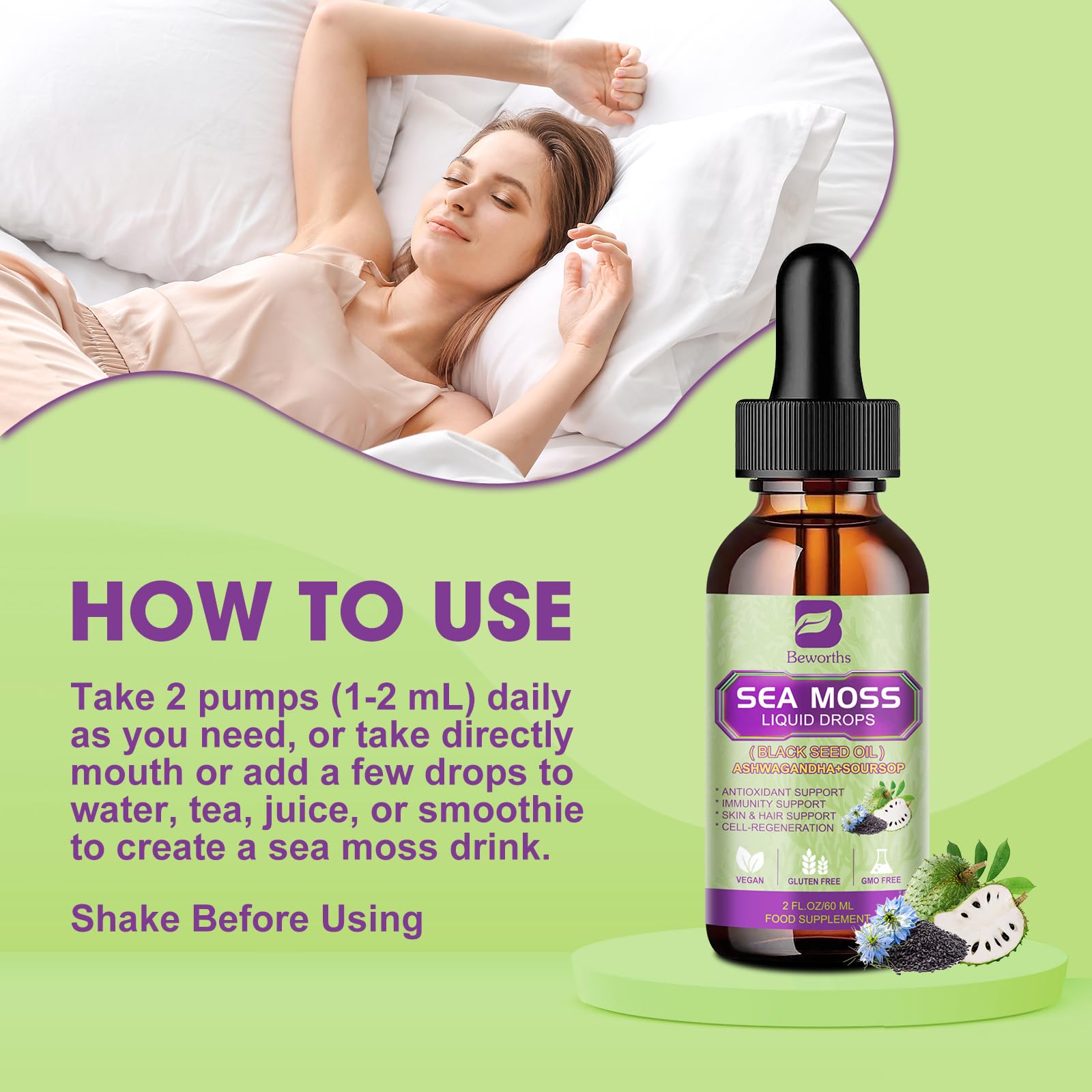 Dropper bottle for easy daily use