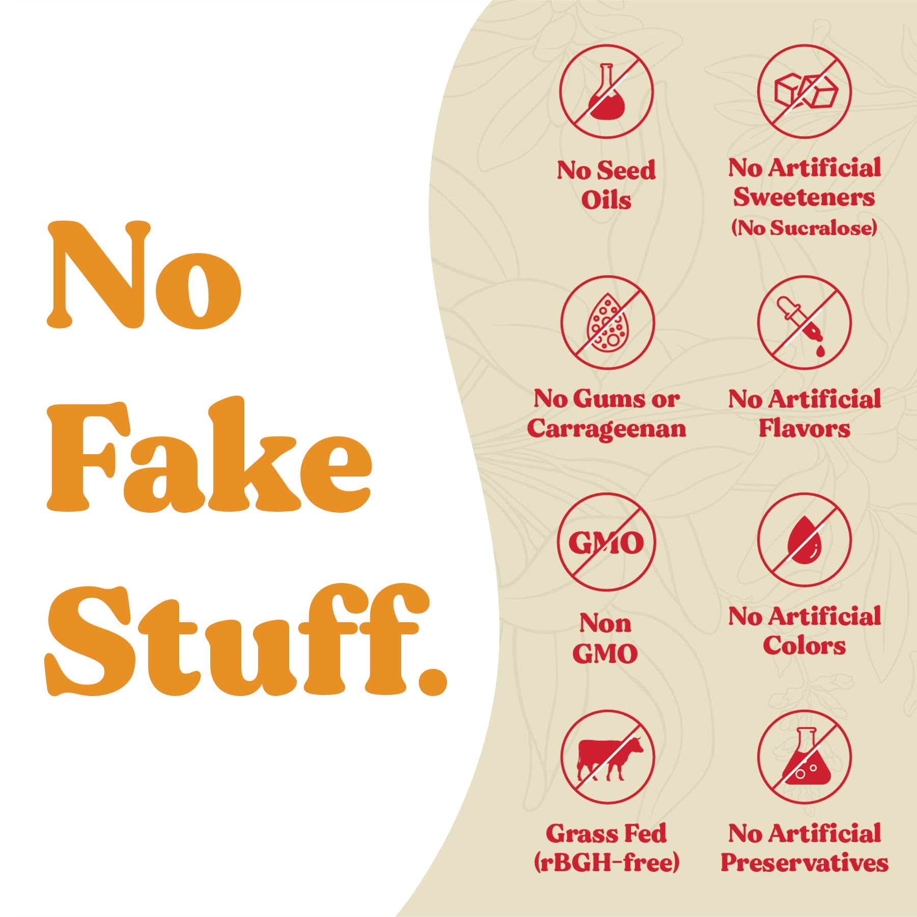 BBfL Grass-Fed Whey Shake with apple cider vinegar highlights gut-friendly ingredients.