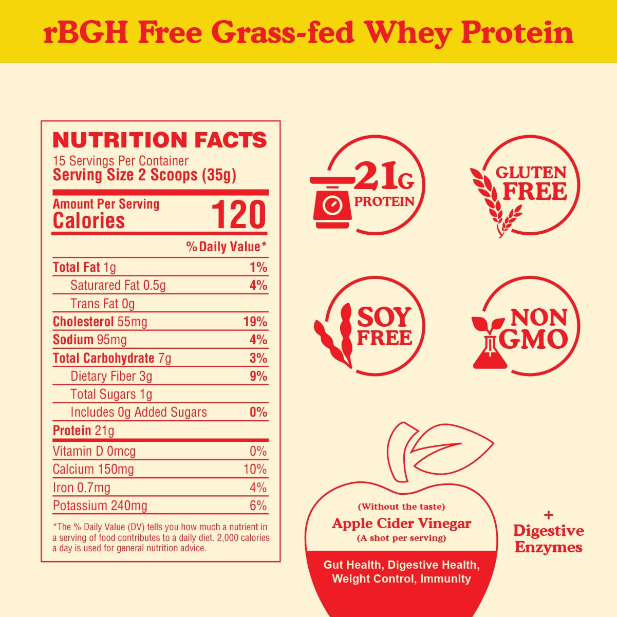BBfL Grass-Fed Whey Shake being poured into a glass for easy daily protein and energy.