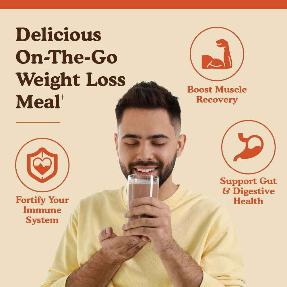 BBfL batido de proteína de cacao crema ingredientes con prebióticos para digestión