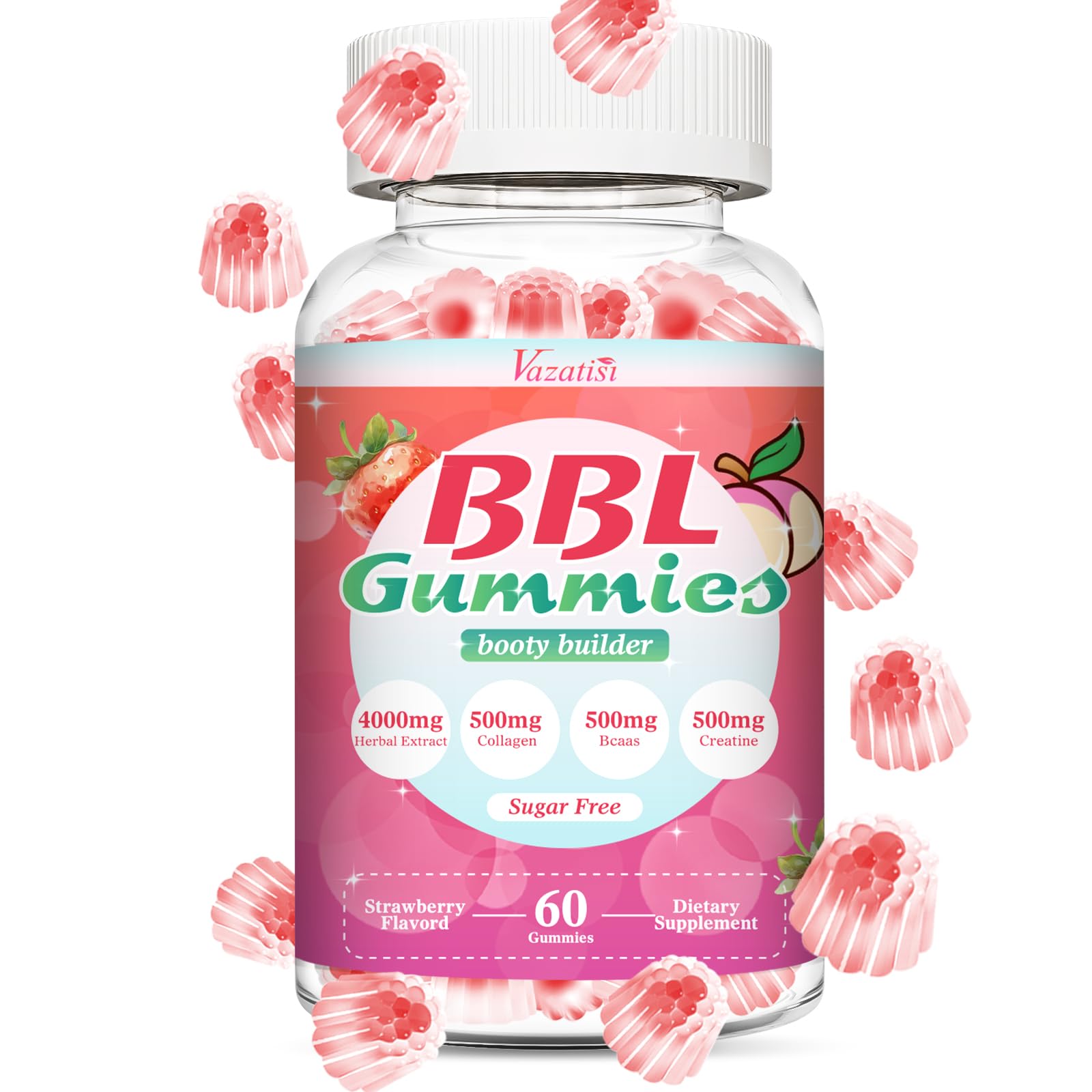 BBL Booty Gummies for Women hero product image