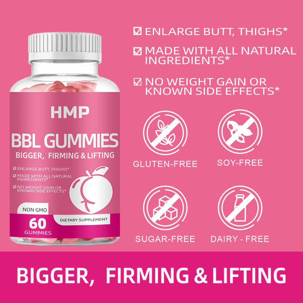 BBL Gummies 60-count box