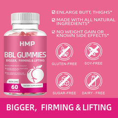 BBL Gummies 60-count box