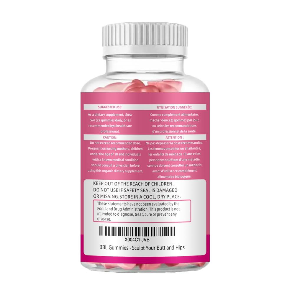 Two gummies daily usage instruction