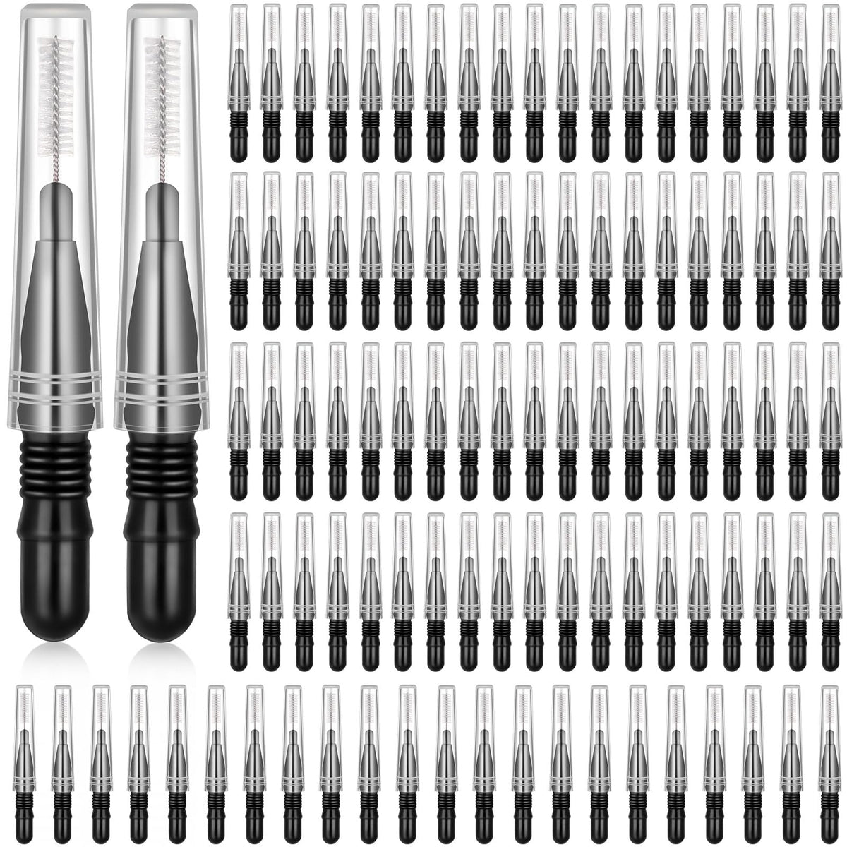BBTO 100 Pcs Interdental Brushes Black – packaging
