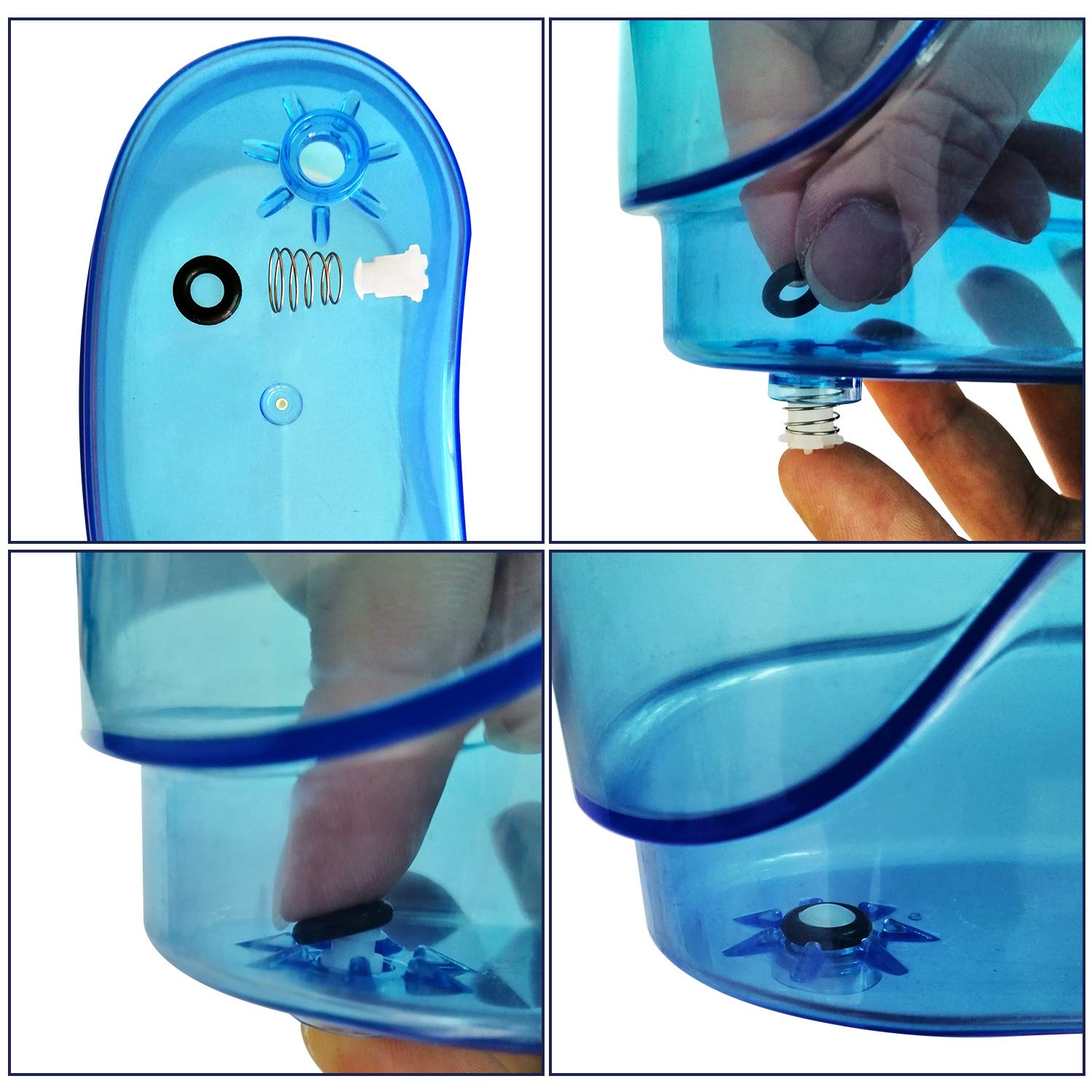 Silicone gel gasket material detail