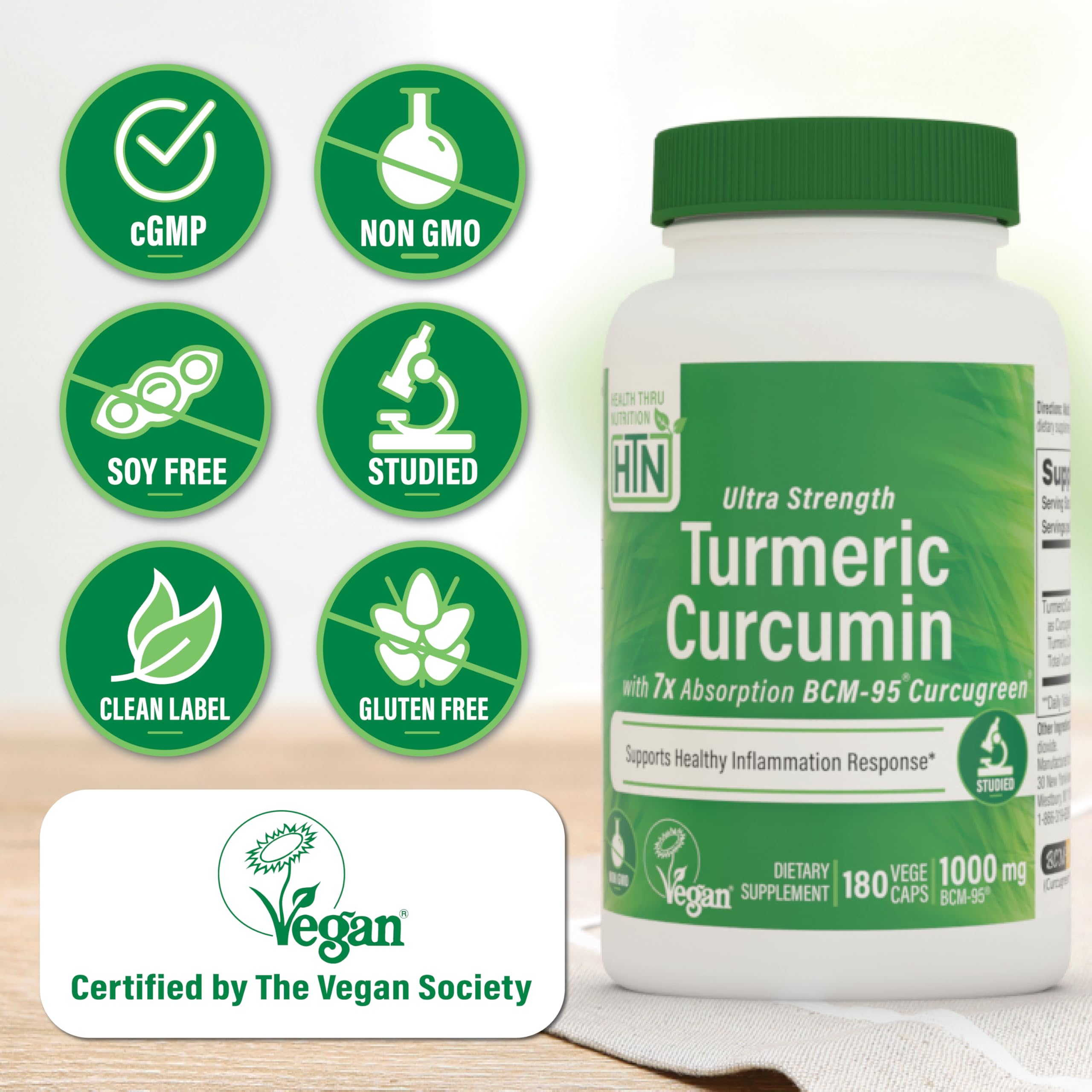 Illustration of BCM-95 Curcugreen formulation