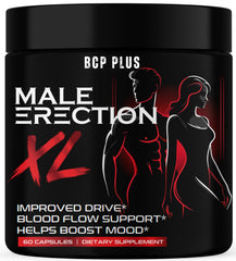 BCP PLUS MalePlus Performance bottle with 60 capsules