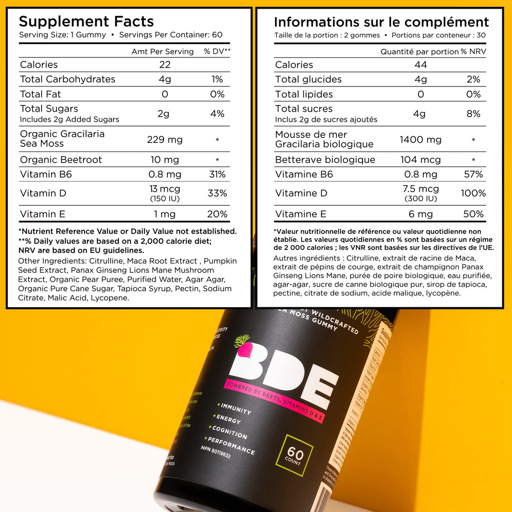 USA-made production with selected ingredients